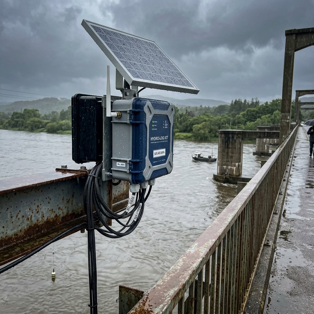 Smart Flood Monitoring Early Warning