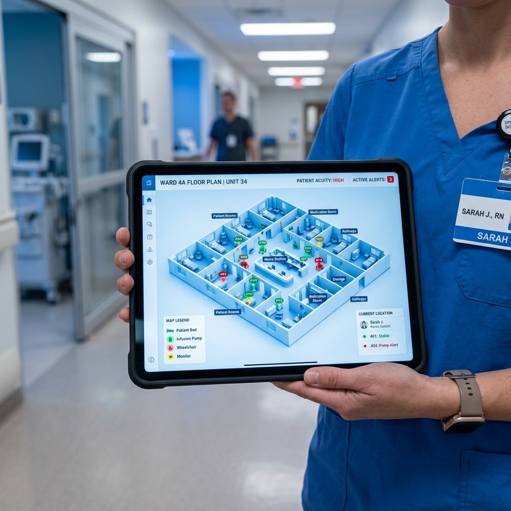Medical Equipment BLE Tracking